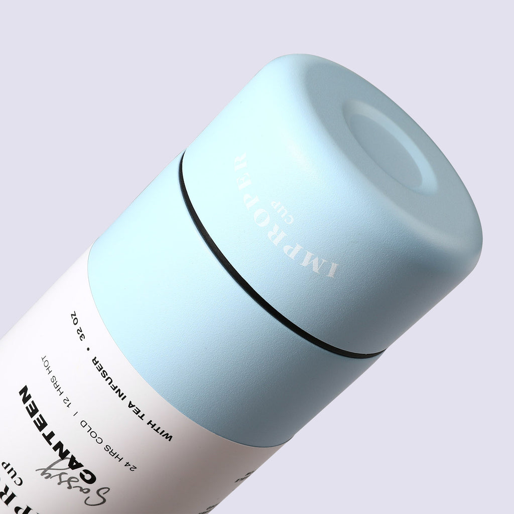Bouteille à infusion/eau de 950 ml