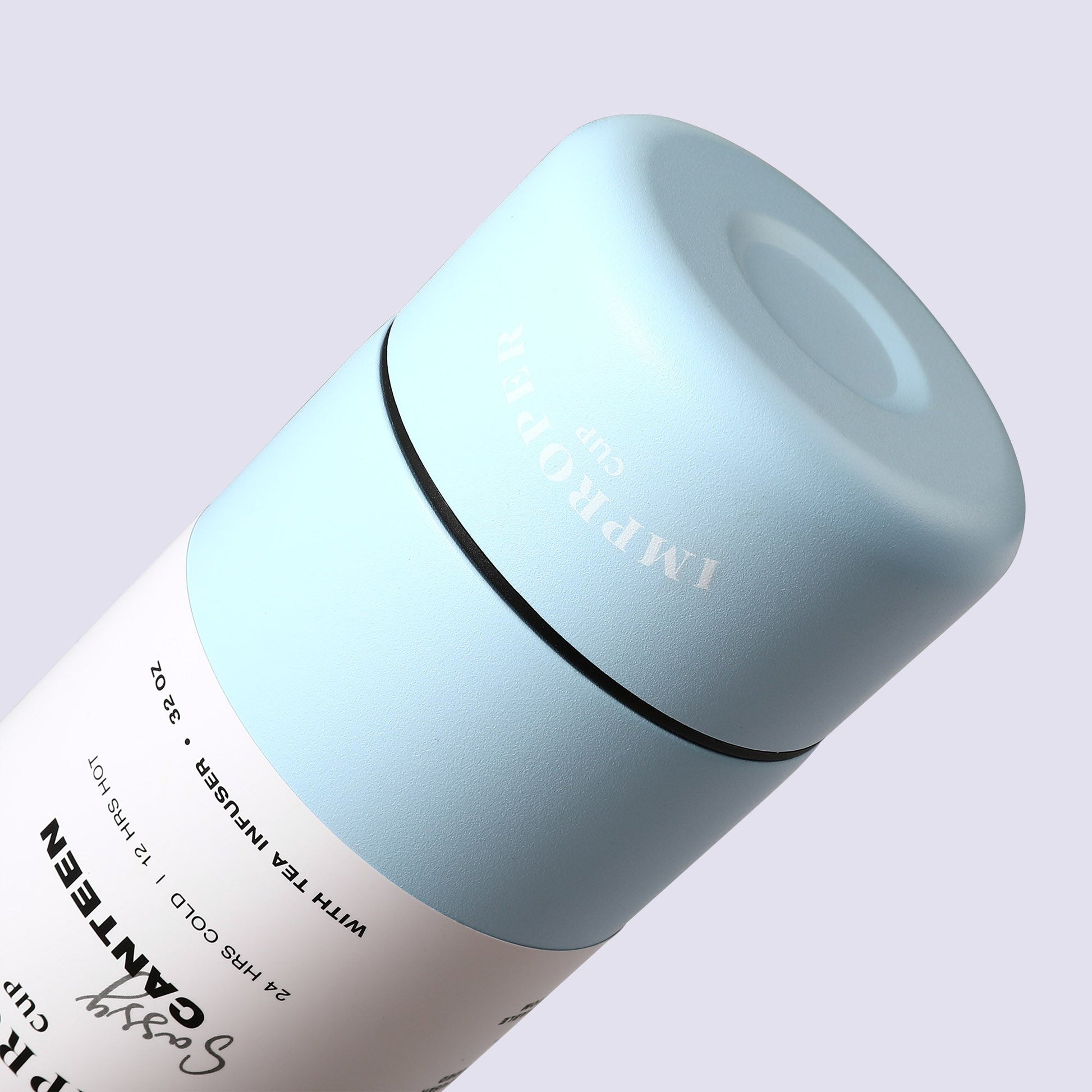 Bouteille à infusion/eau de 950 ml