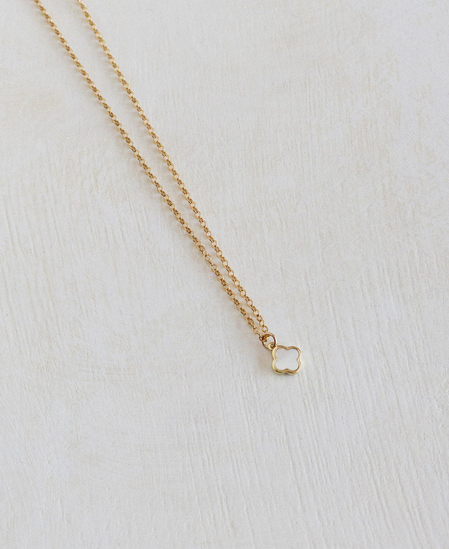 Clover Necklace