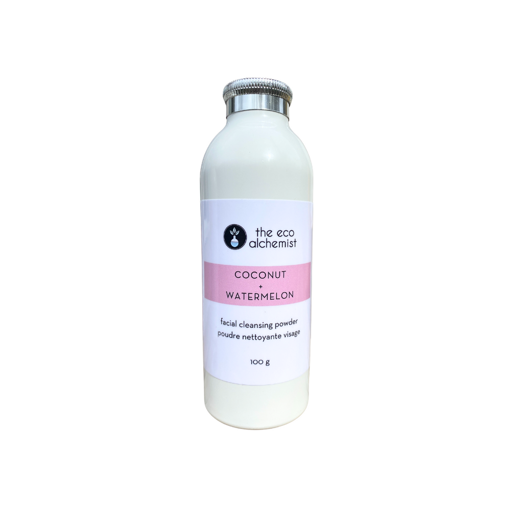 Coconut + Watermelon Facial Cleansing Powder