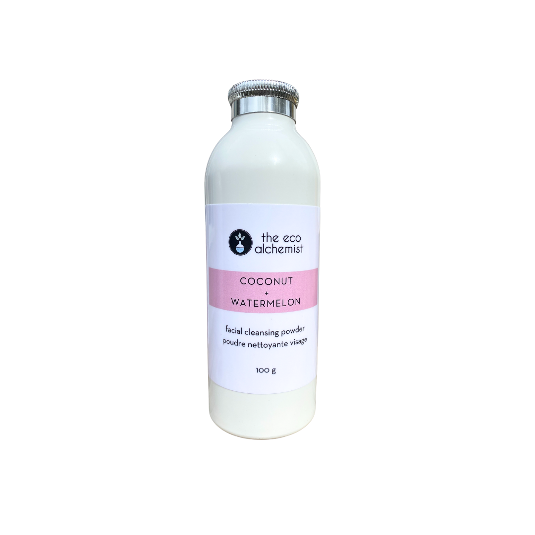 Coconut + Watermelon Facial Cleansing Powder