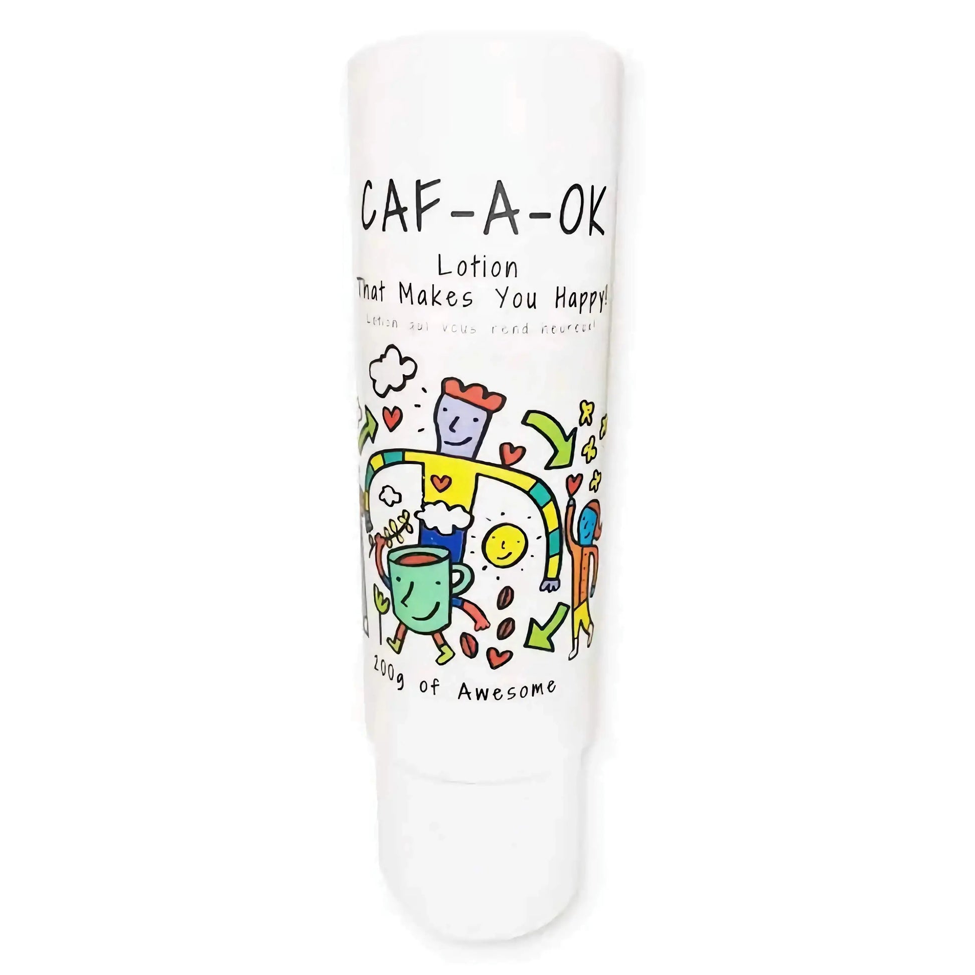 Lotion au beurre de cacao - Café Caf-A-OK