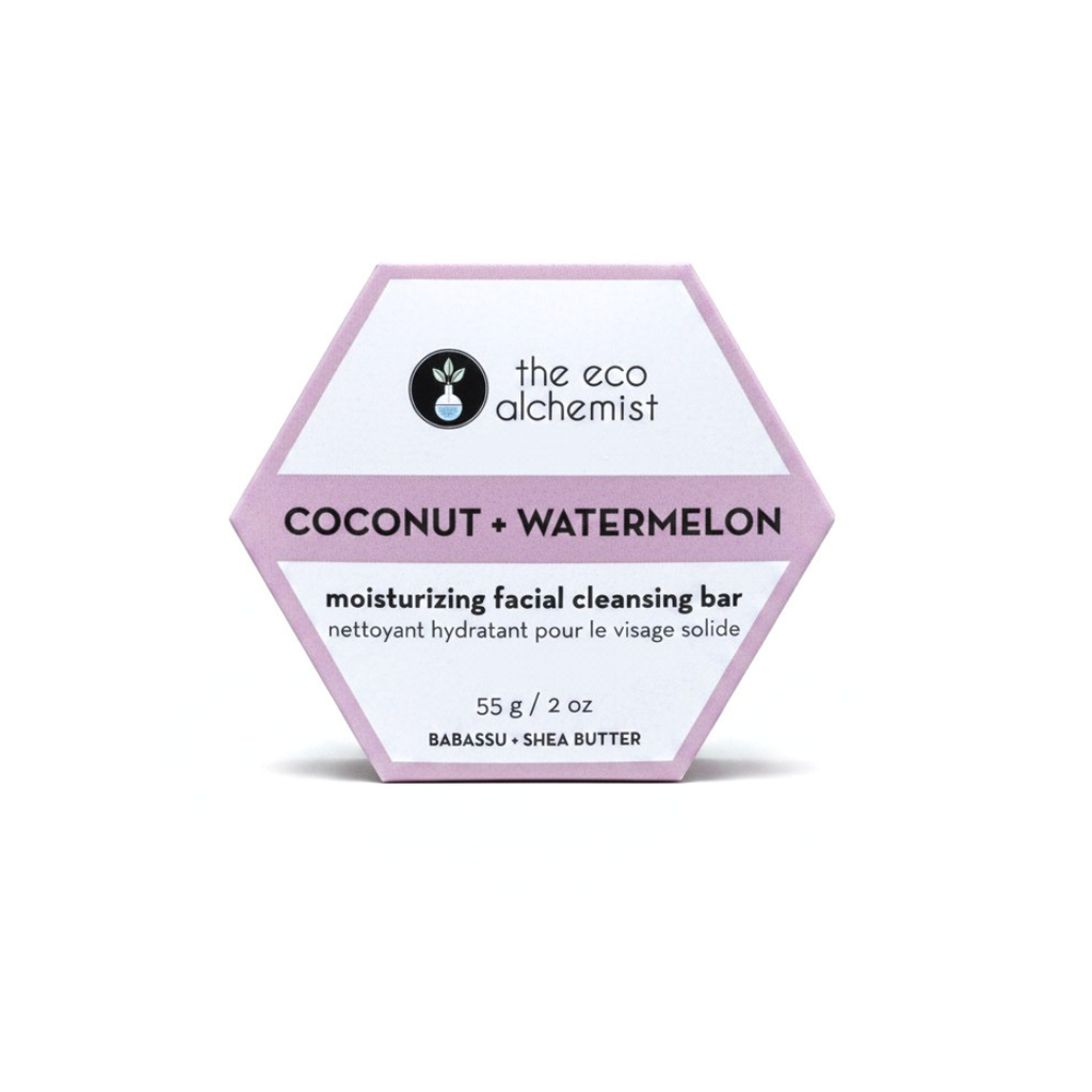 Coconut + Watermelon Facial Cleansing Bar