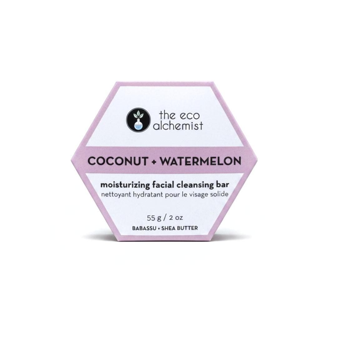 Coconut + Watermelon Facial Cleansing Bar