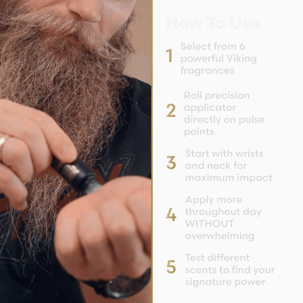 Viking Cologne Oil Sample Kit