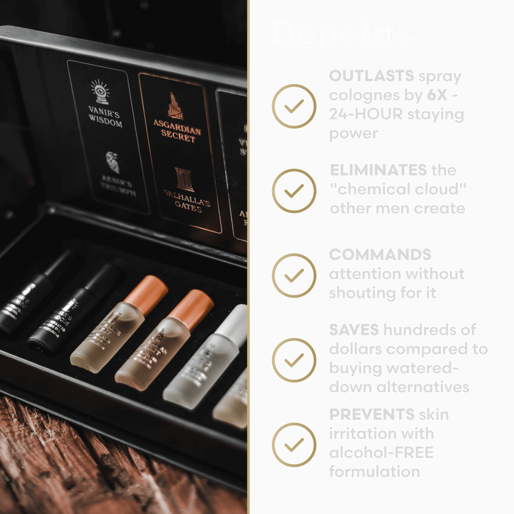 Viking Cologne Oil Sample Kit