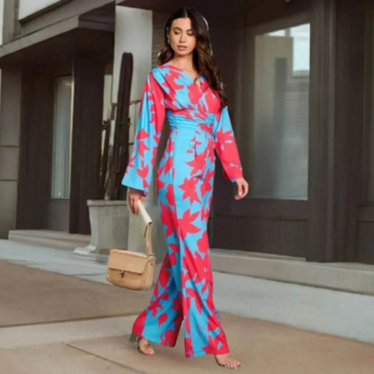 Wide Leg Jumpsuit
