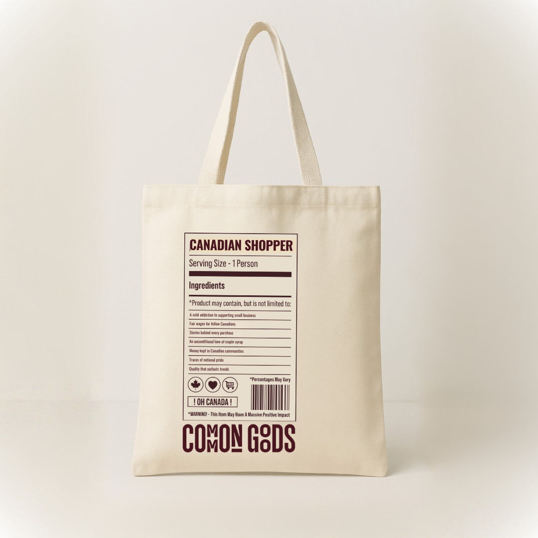 Common Goods Logo Tote • Gift Box Item