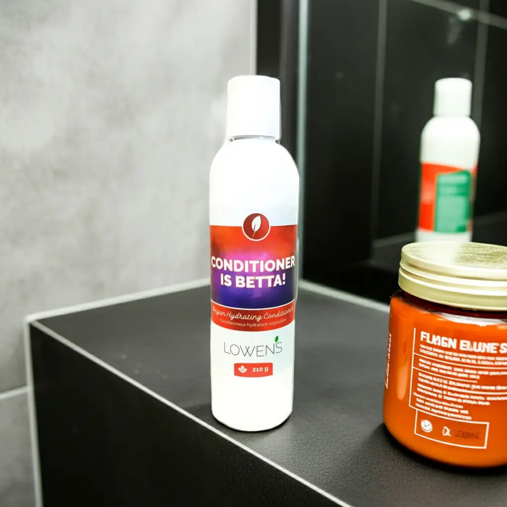 L'après-shampoing est meilleur ! Après-shampoing biodégradable