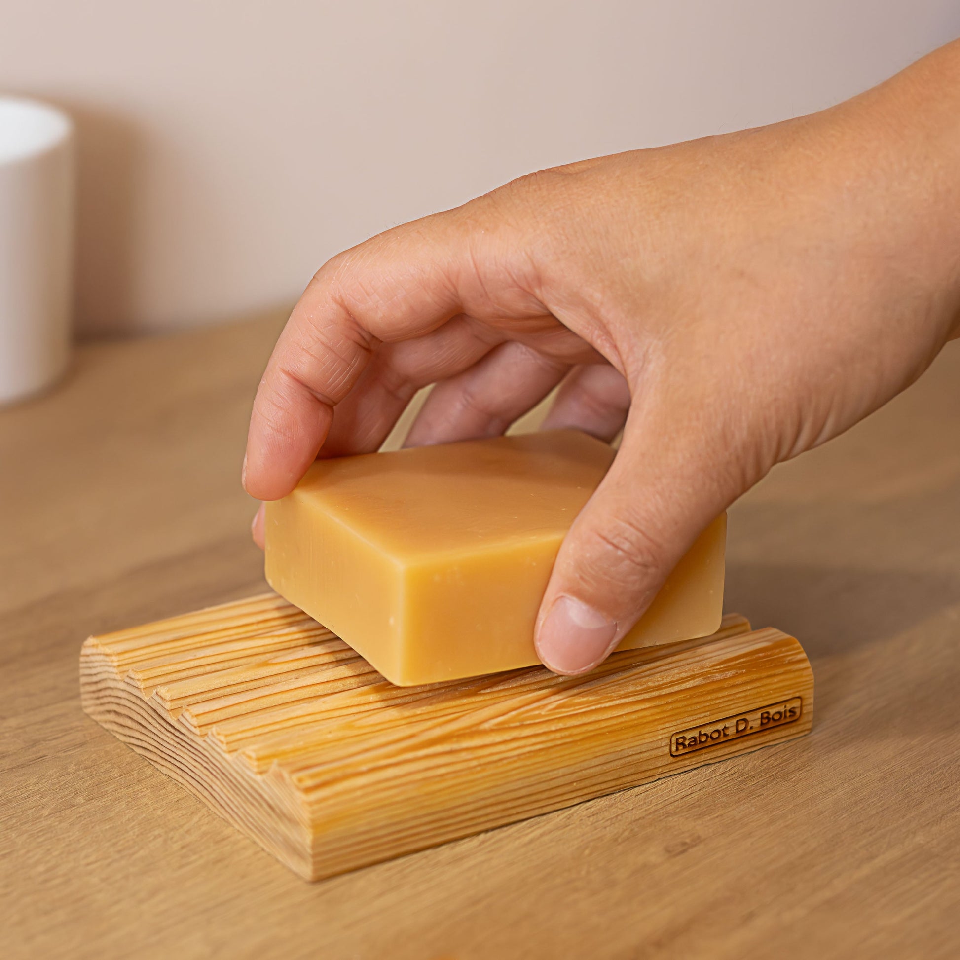 Wooden Soap Dish 'D-Lavé'