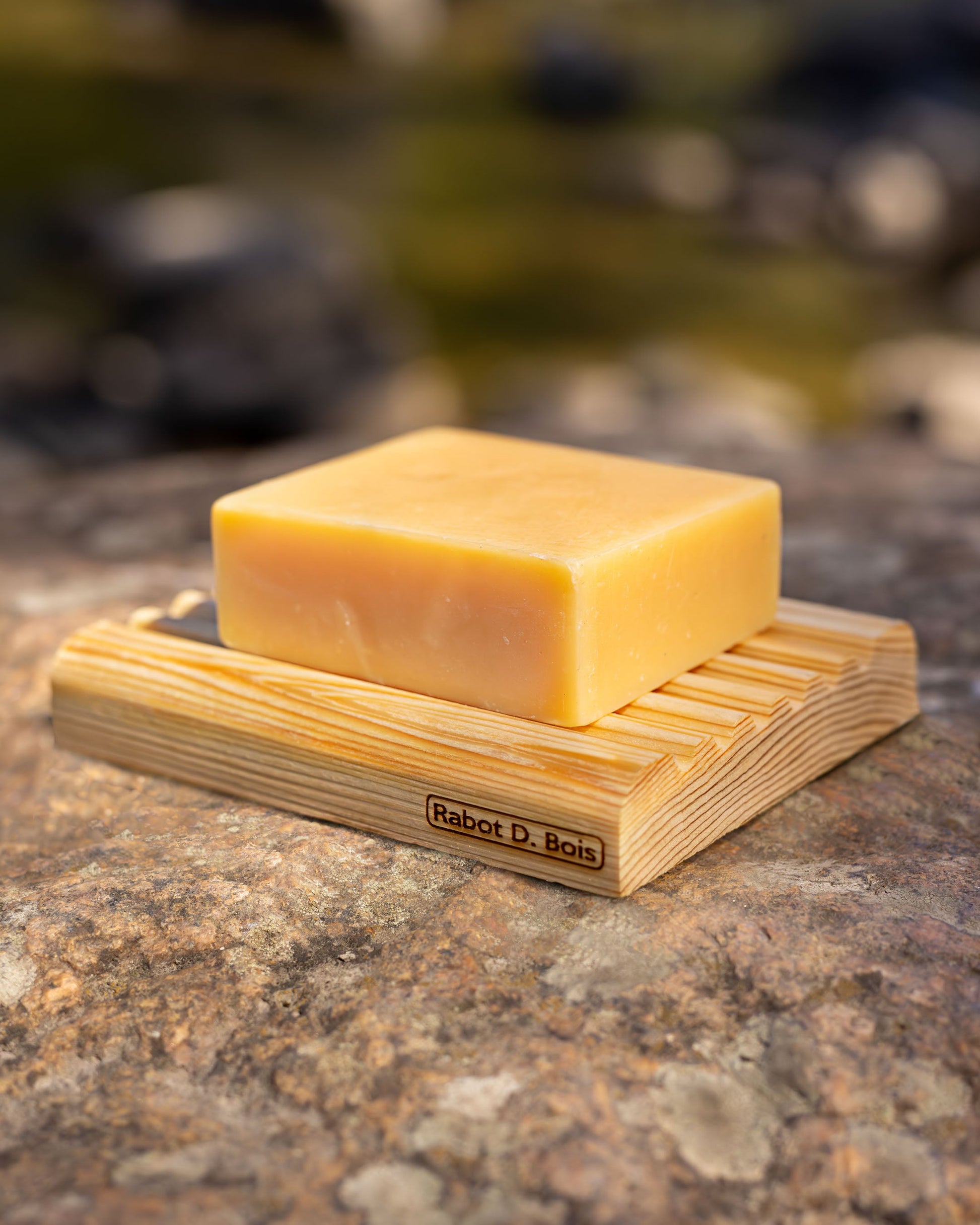 Wooden Soap Dish 'D-Lavé'