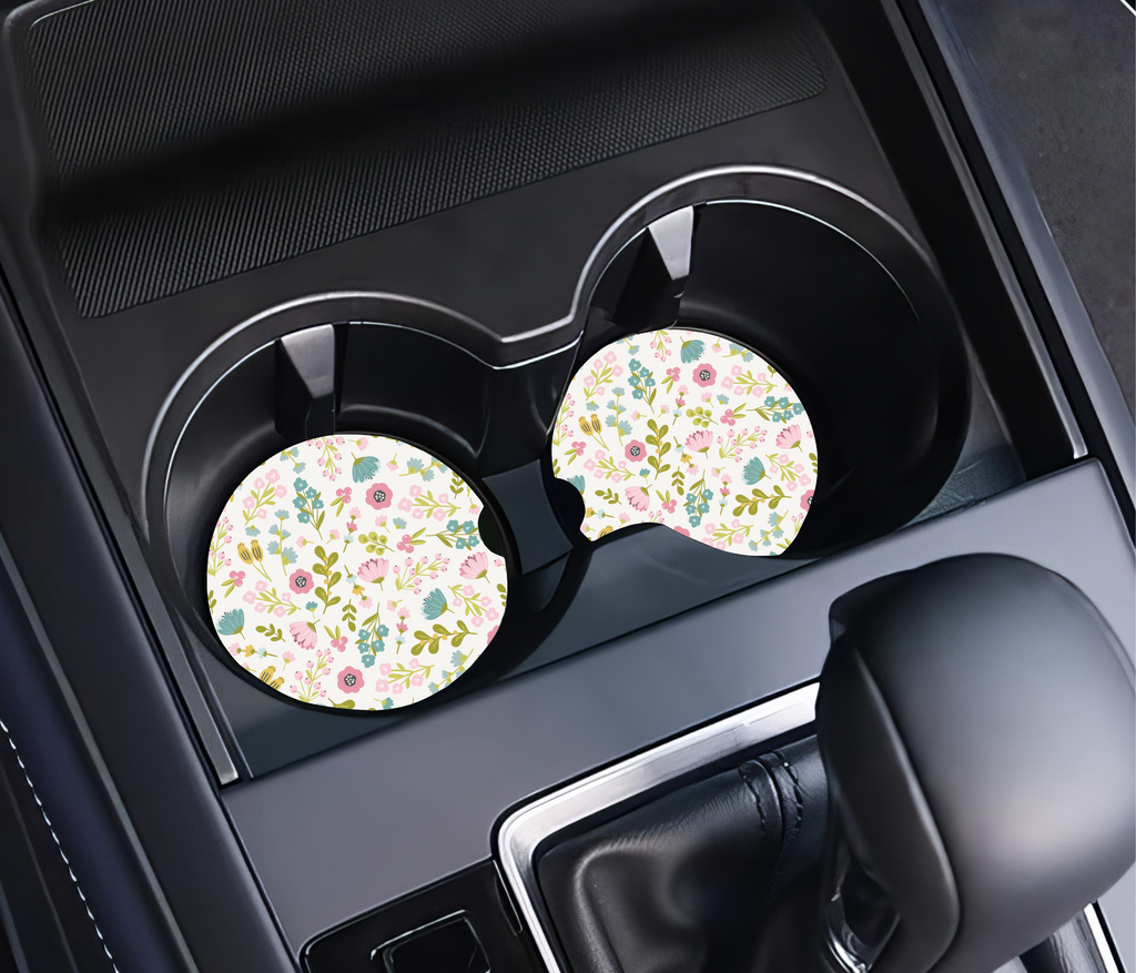 Dessous de verre pour voiture