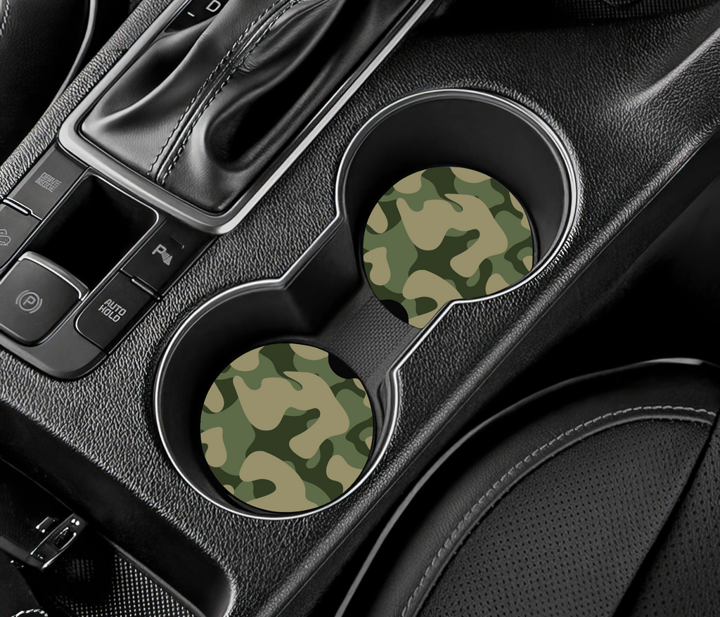 Dessous de verre pour voiture