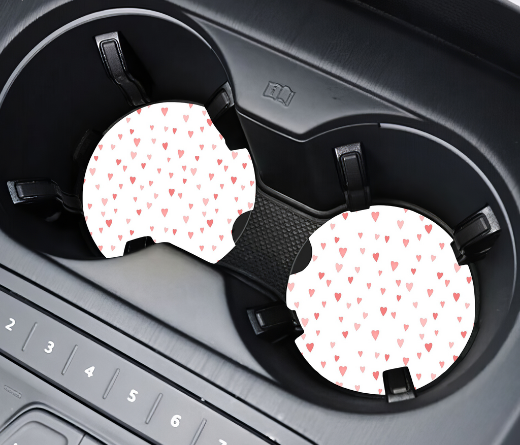 Dessous de verre pour voiture