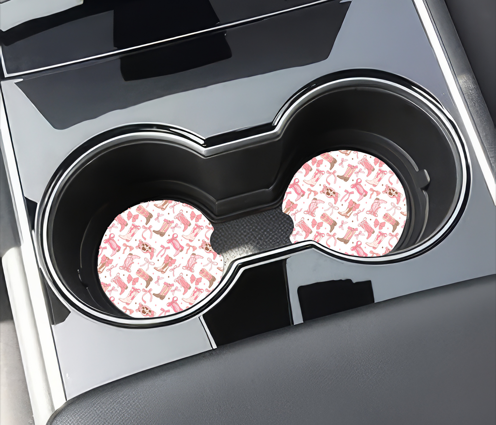 Dessous de verre pour voiture