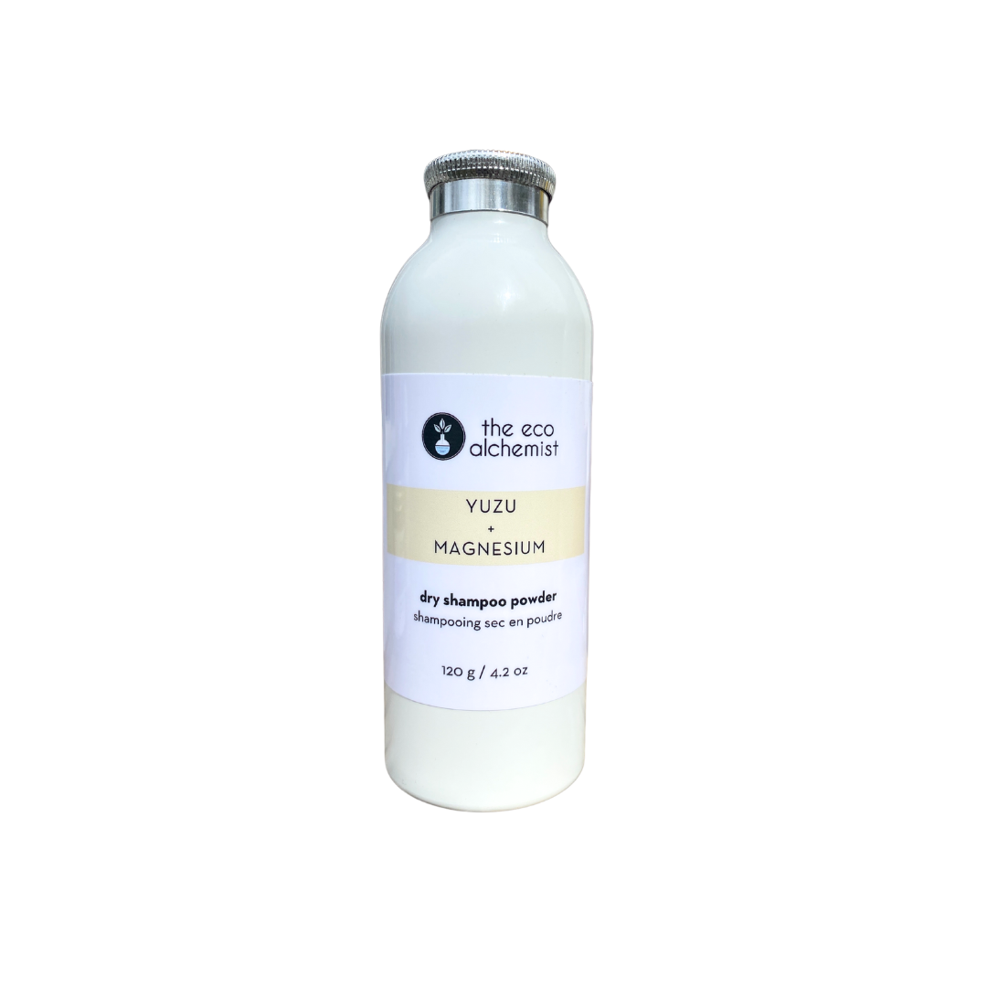 Yuzu + Magnesium Dry Shampoo Powder