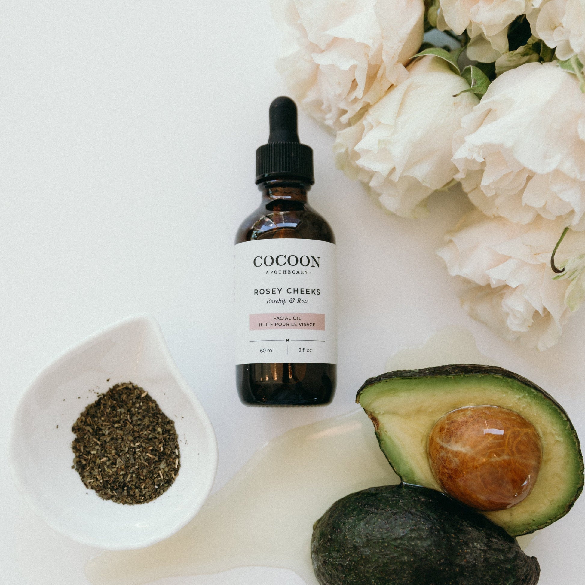 Rosey Cheeks Facial Oil