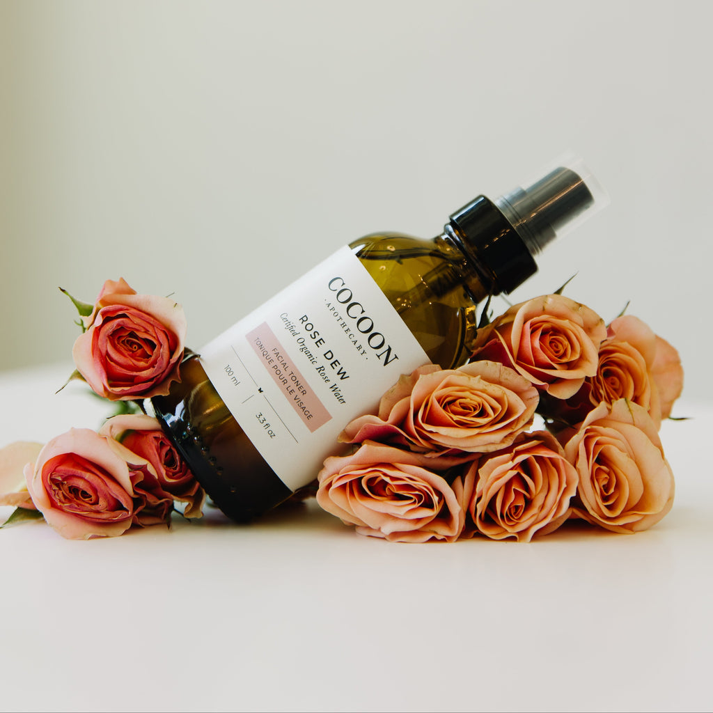 Lotion tonique pour le visage Rose Dew 