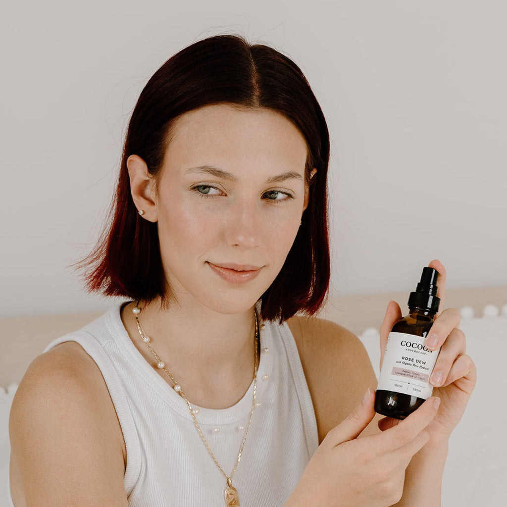 Lotion tonique pour le visage Rose Dew 