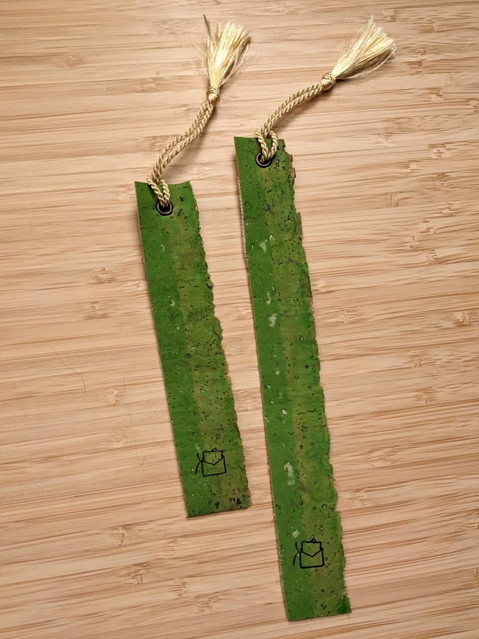 Large | Cork Bookmark