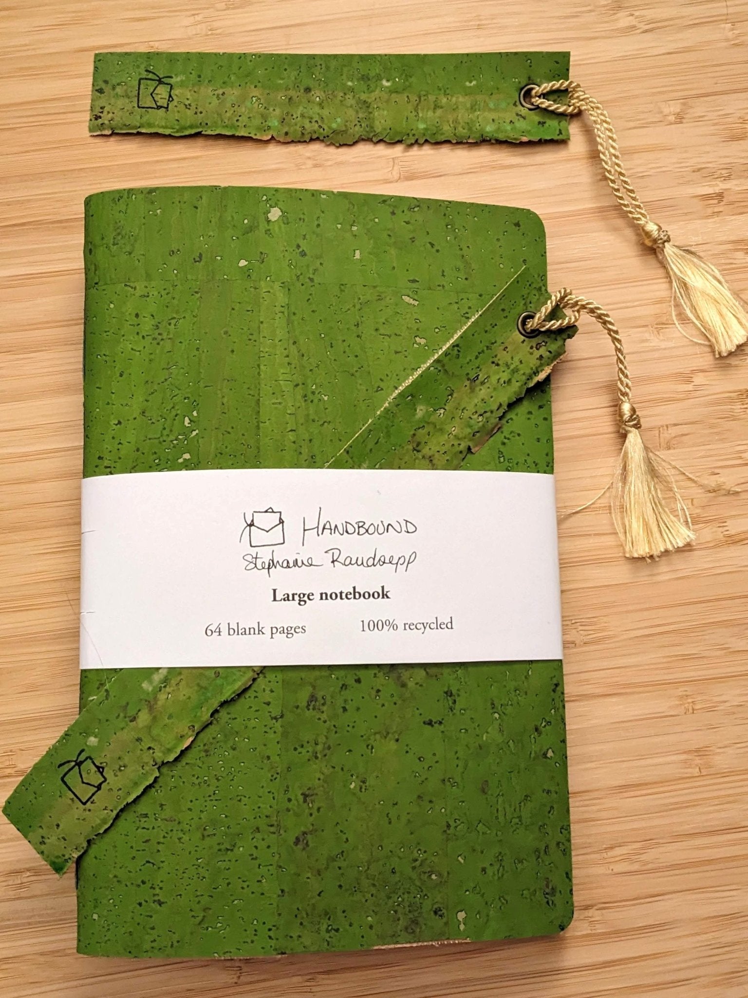 Large | Cork Bookmark