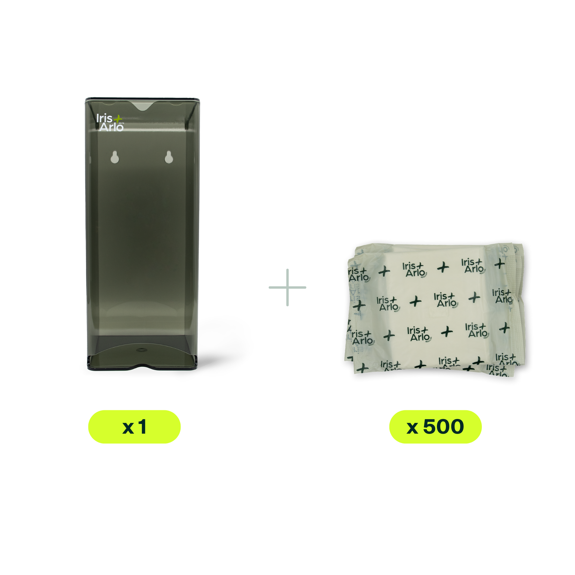 Pack Entreprise - Serviettes hygiéniques quotidiennes