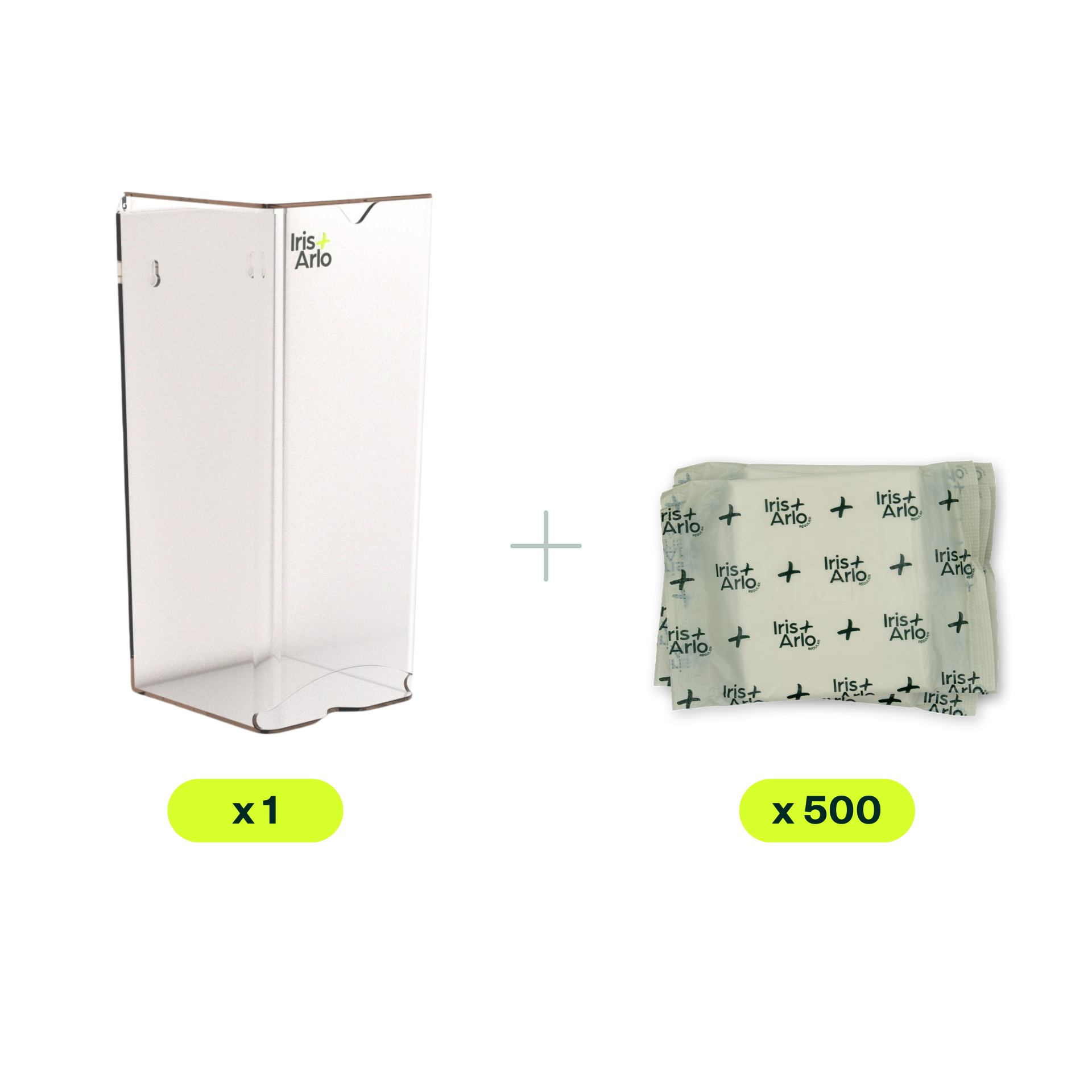 Pack Entreprise - Serviettes hygiéniques quotidiennes