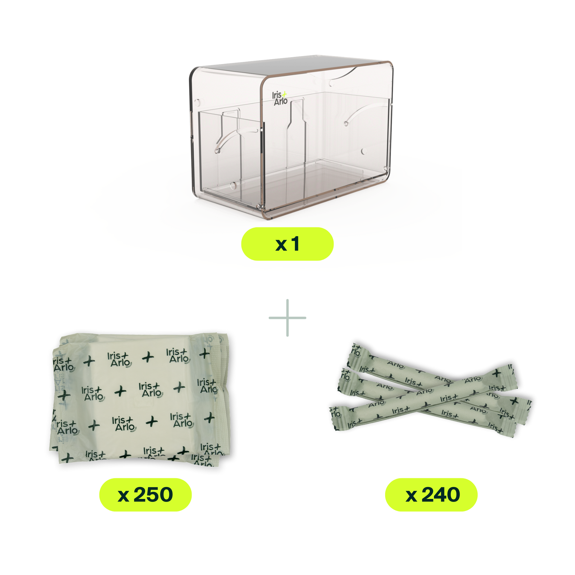 Corporate Bundle - Cabin dispenser