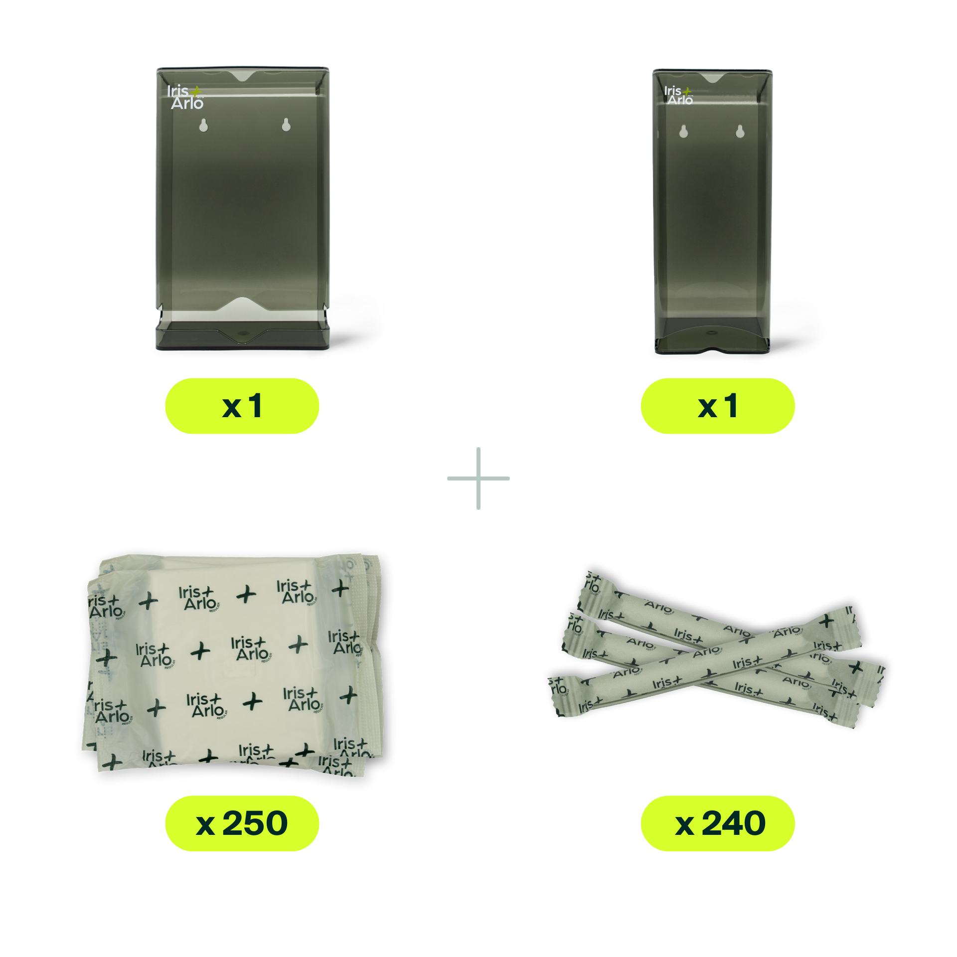 Corporate bundle - Wall-mounted dispensers