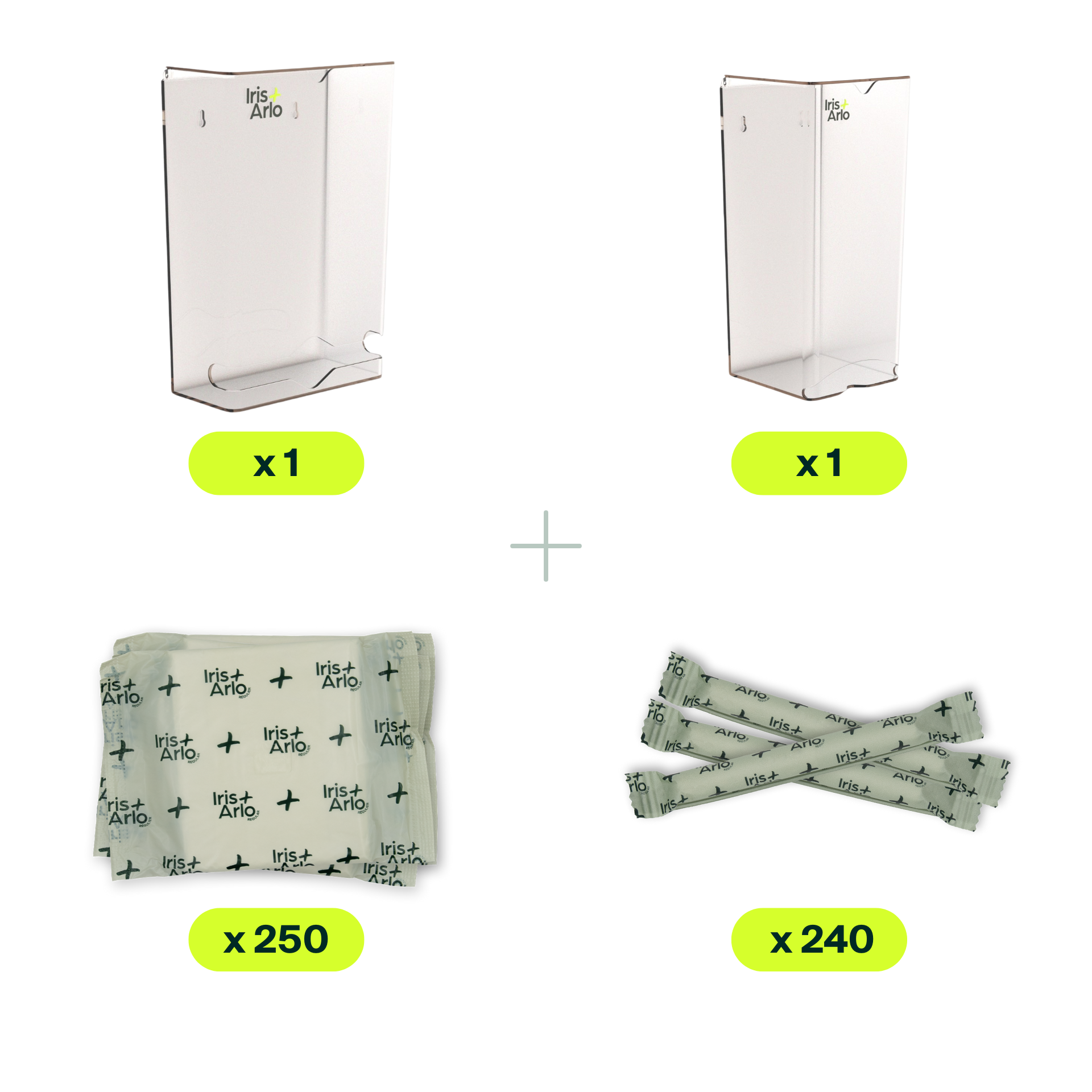 Corporate bundle - Wall-mounted dispensers