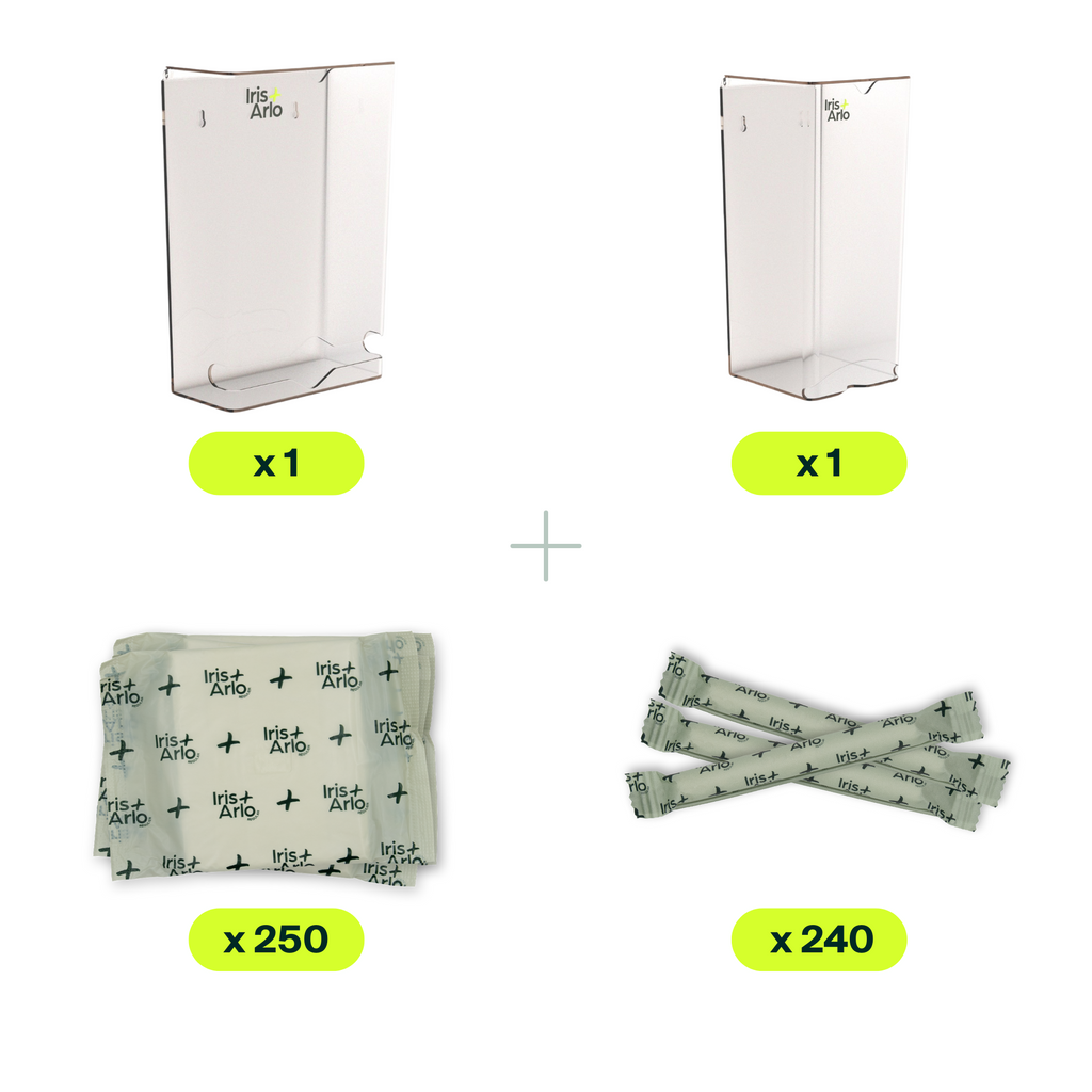 Pack entreprise - Distributeurs muraux