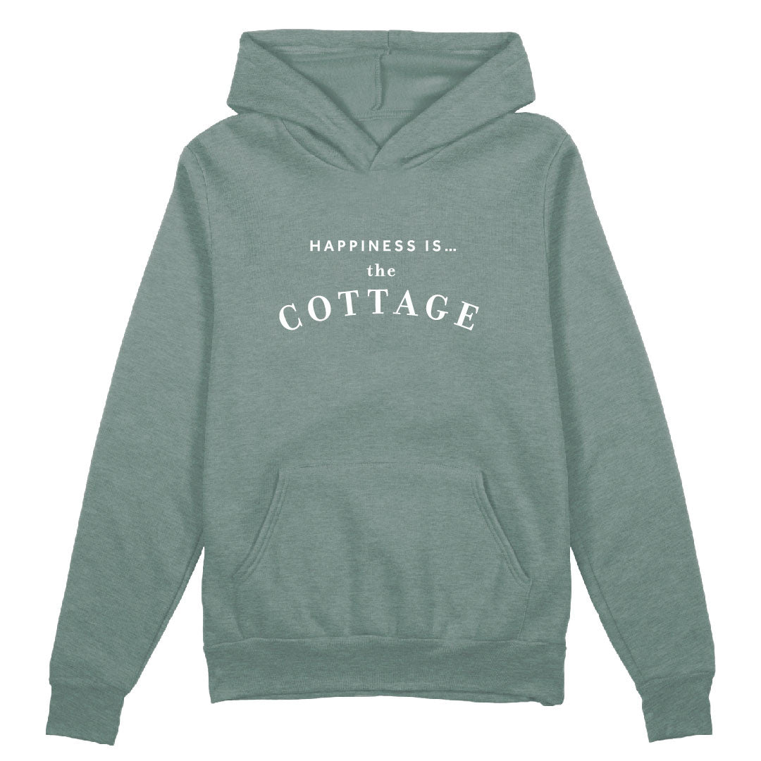 Unisex Cottage Hoodie, Sage