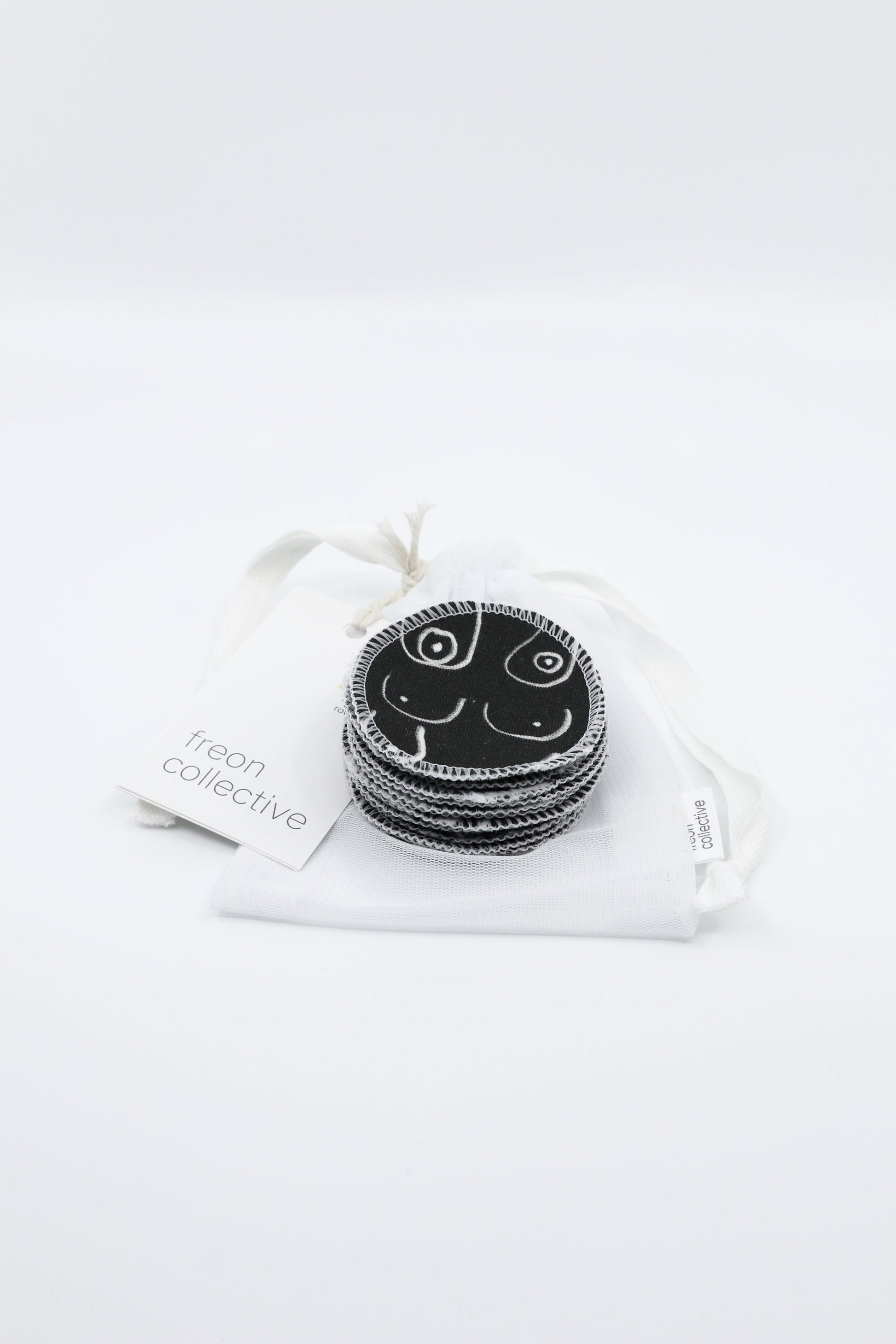 Cotton Rounds - Woman Series (Black)