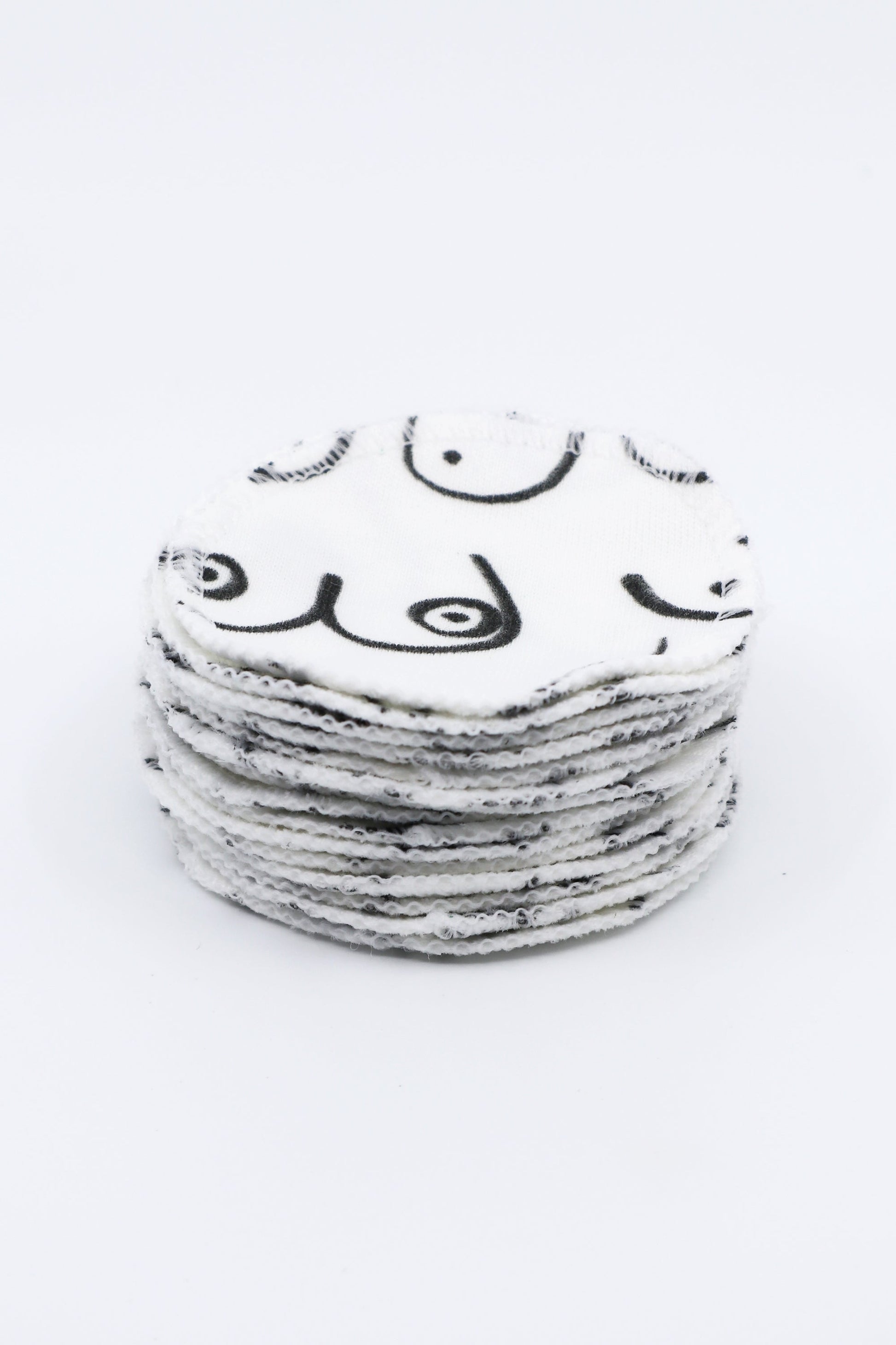 Cotton Rounds - Woman Series (White)