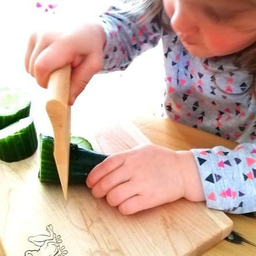 Wooden Knife for Kids