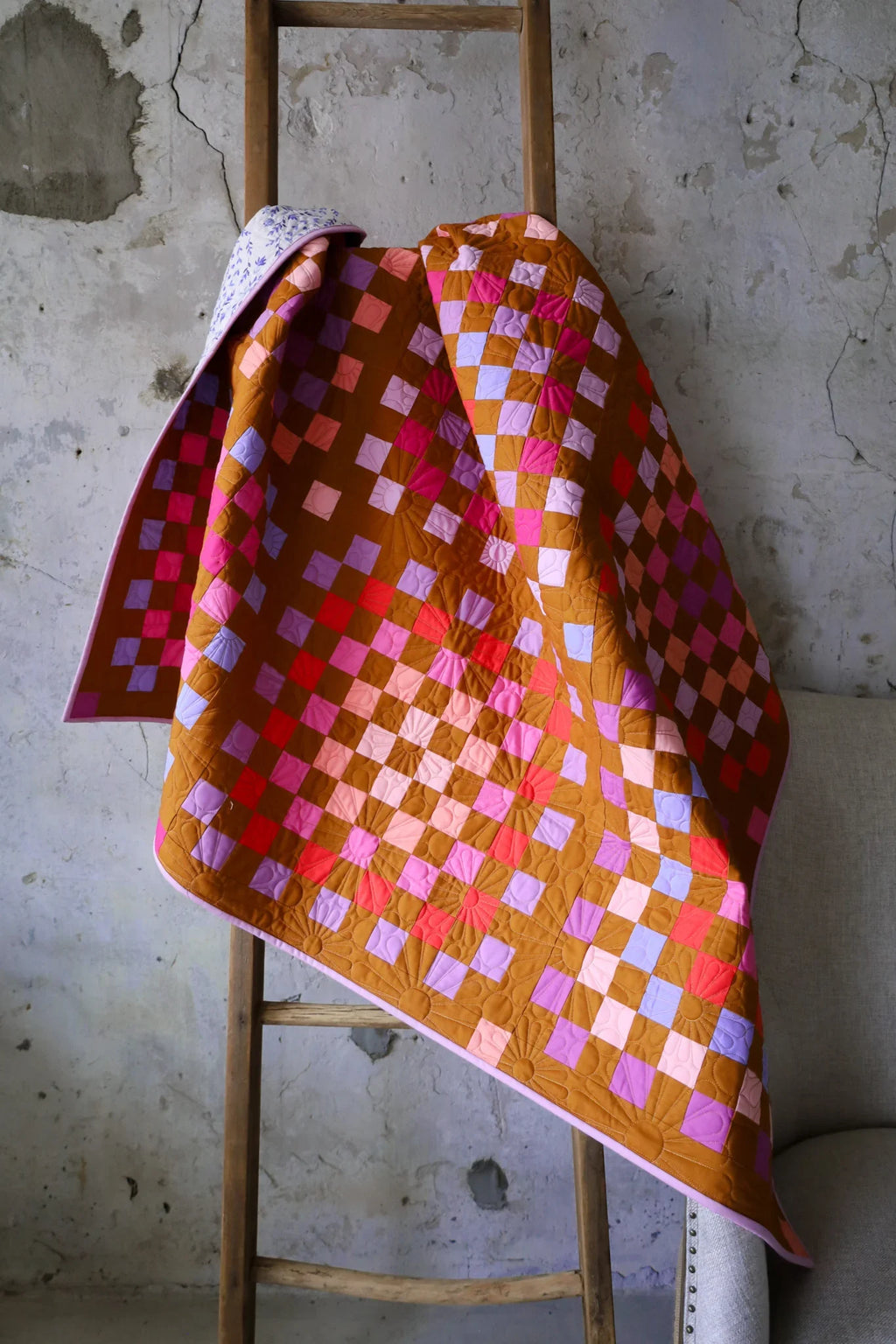 Granny Patch Quilt Kit - Cover Version