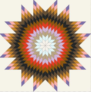 Western Sky Star Quilt Kits