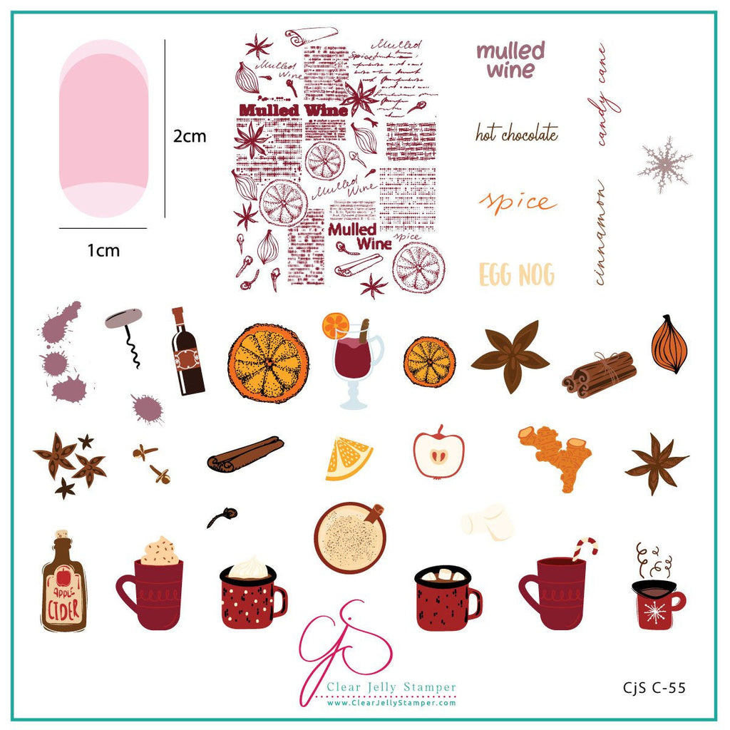 Clear Jelly Stamper - Cozy Bevvys