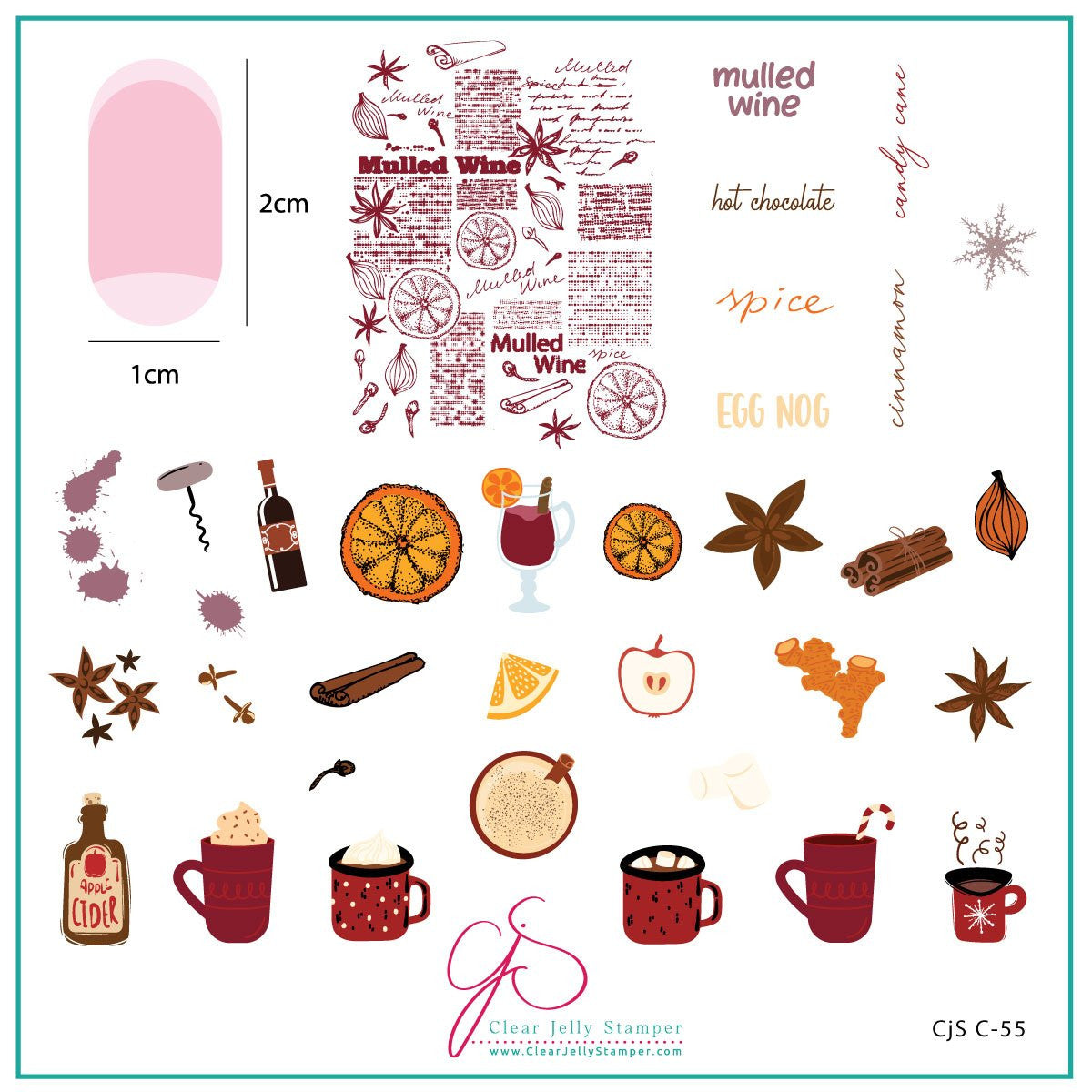 Clear Jelly Stamper - Cozy Bevvys