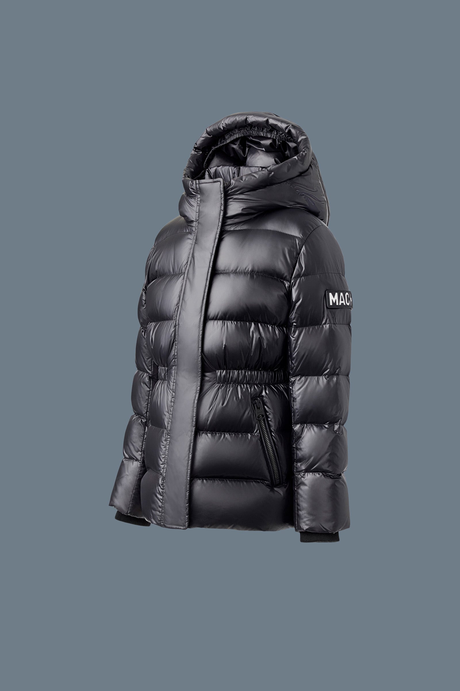 Parka en duvet ALANNIS-T Lustrous Medium avec capuche pour tout-petits (2-6 ans)