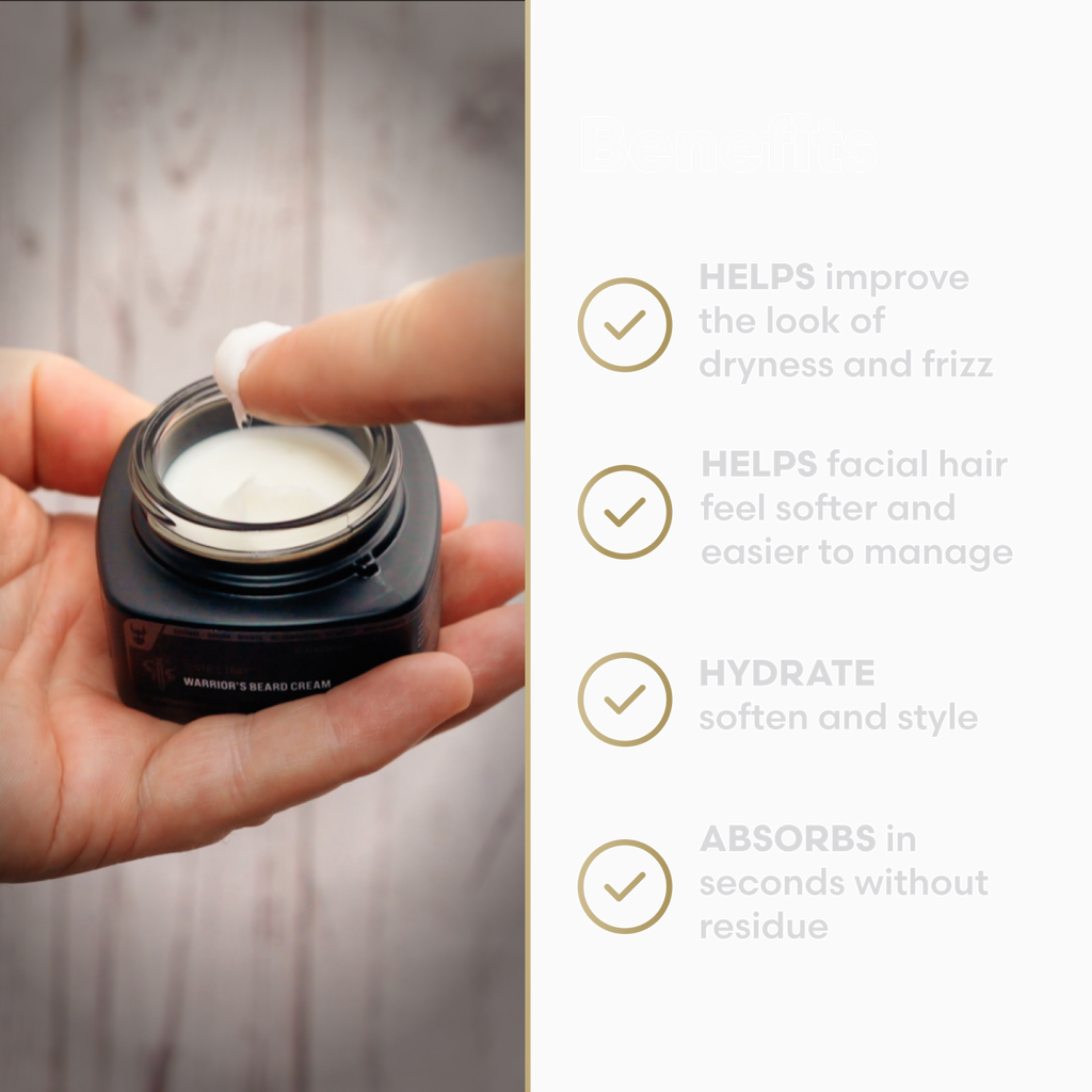 Beard Cream: Defeat Dryness and Itch