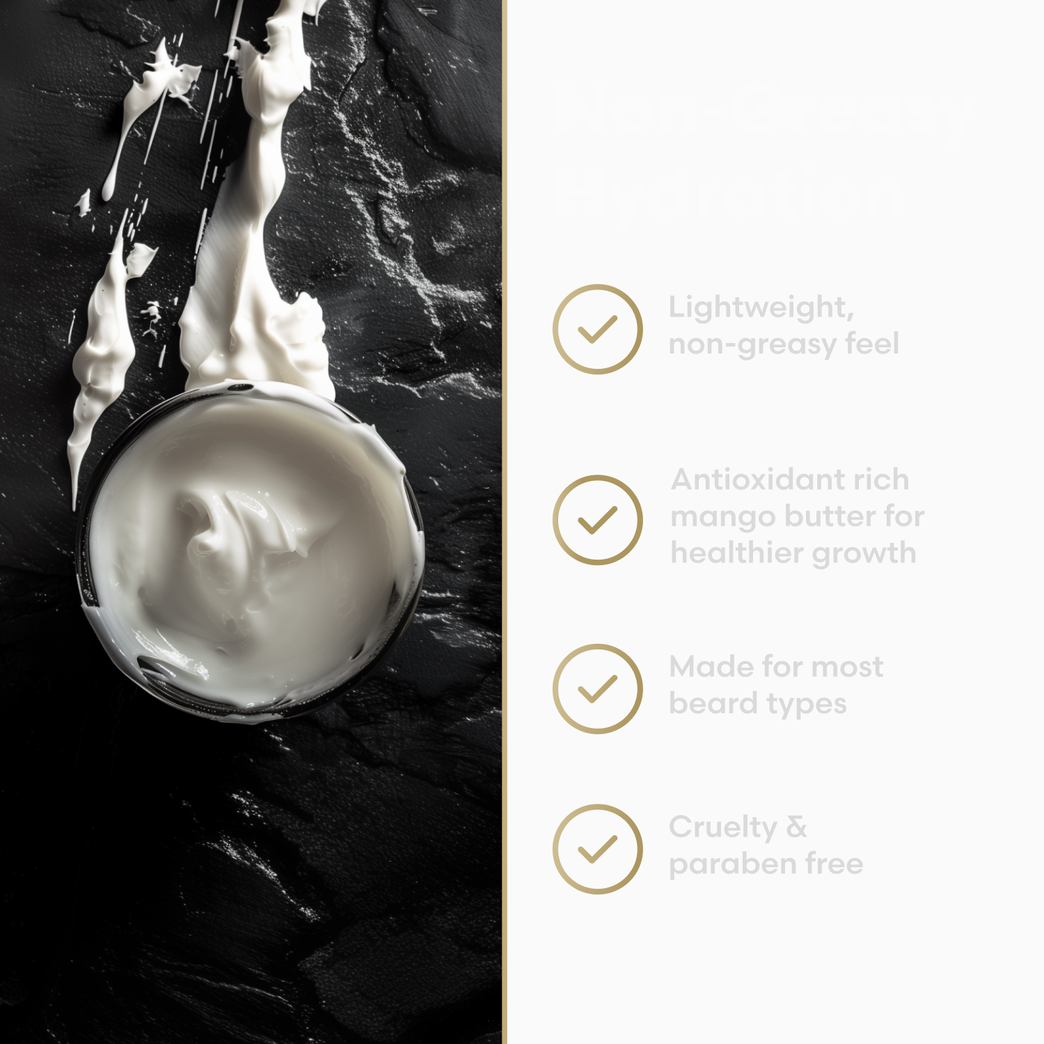 Beard Cream: Defeat Dryness and Itch