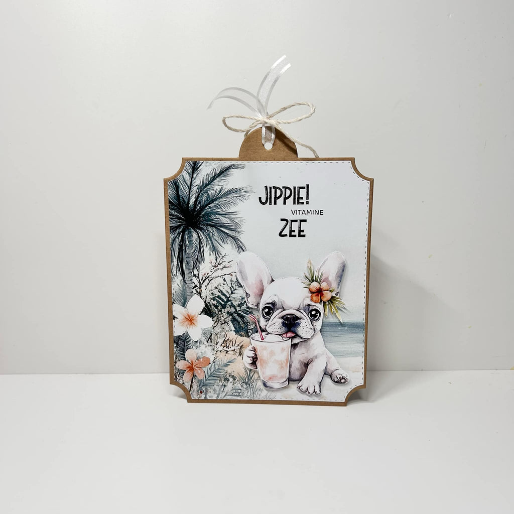 CCL Collage Paper Pad Summer Breeze Essentials 36 Sheets