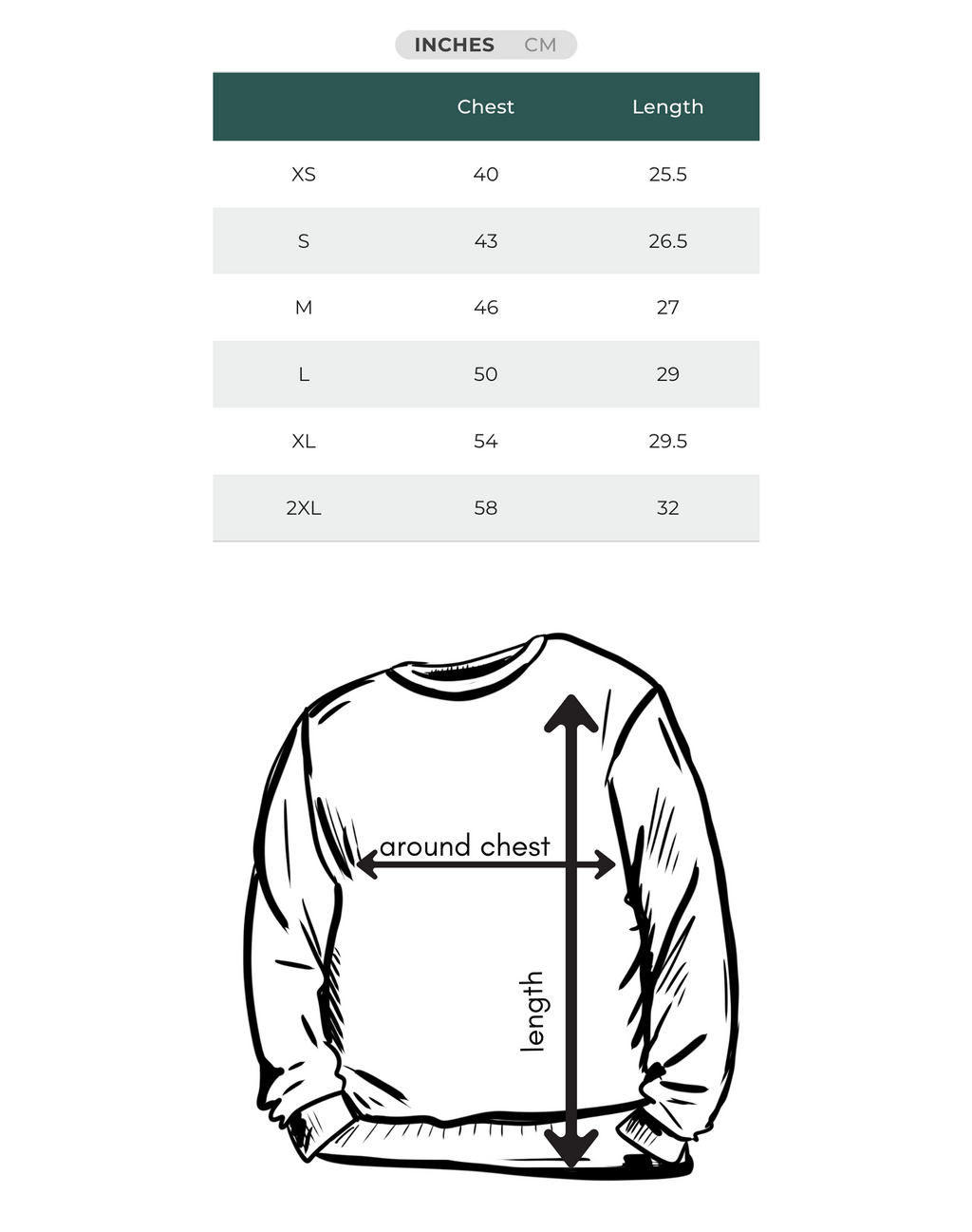 ELDERS - Unisex Organic Cotton Crewneck