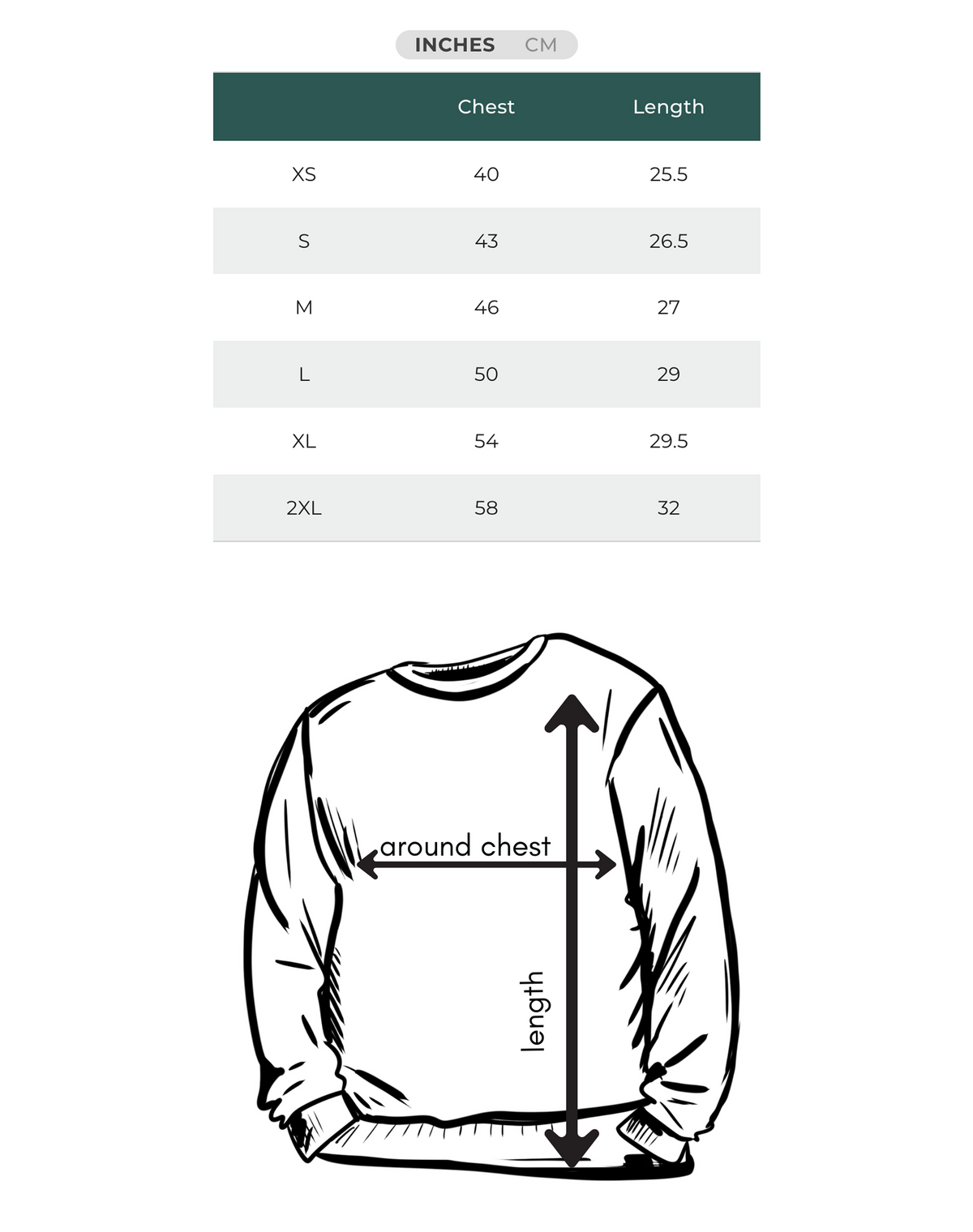 ELDERS - Unisex Organic Cotton Crewneck