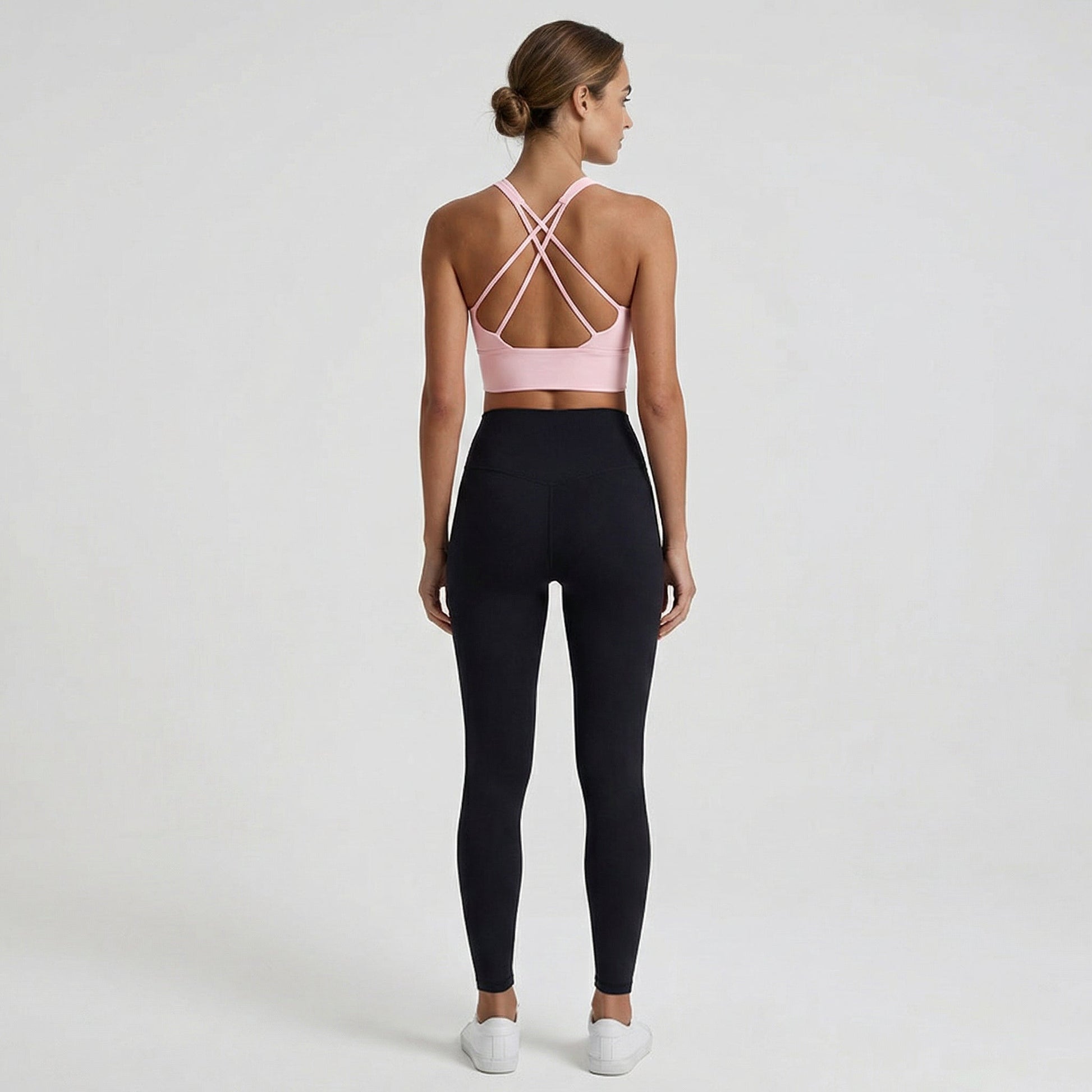 Criss Cross Sports Bra