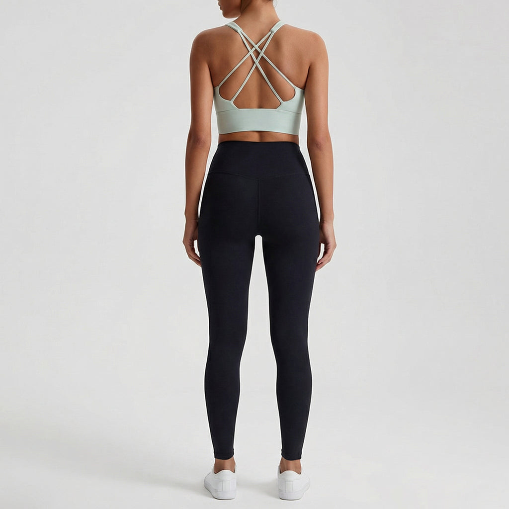 Criss Cross Sports Bra