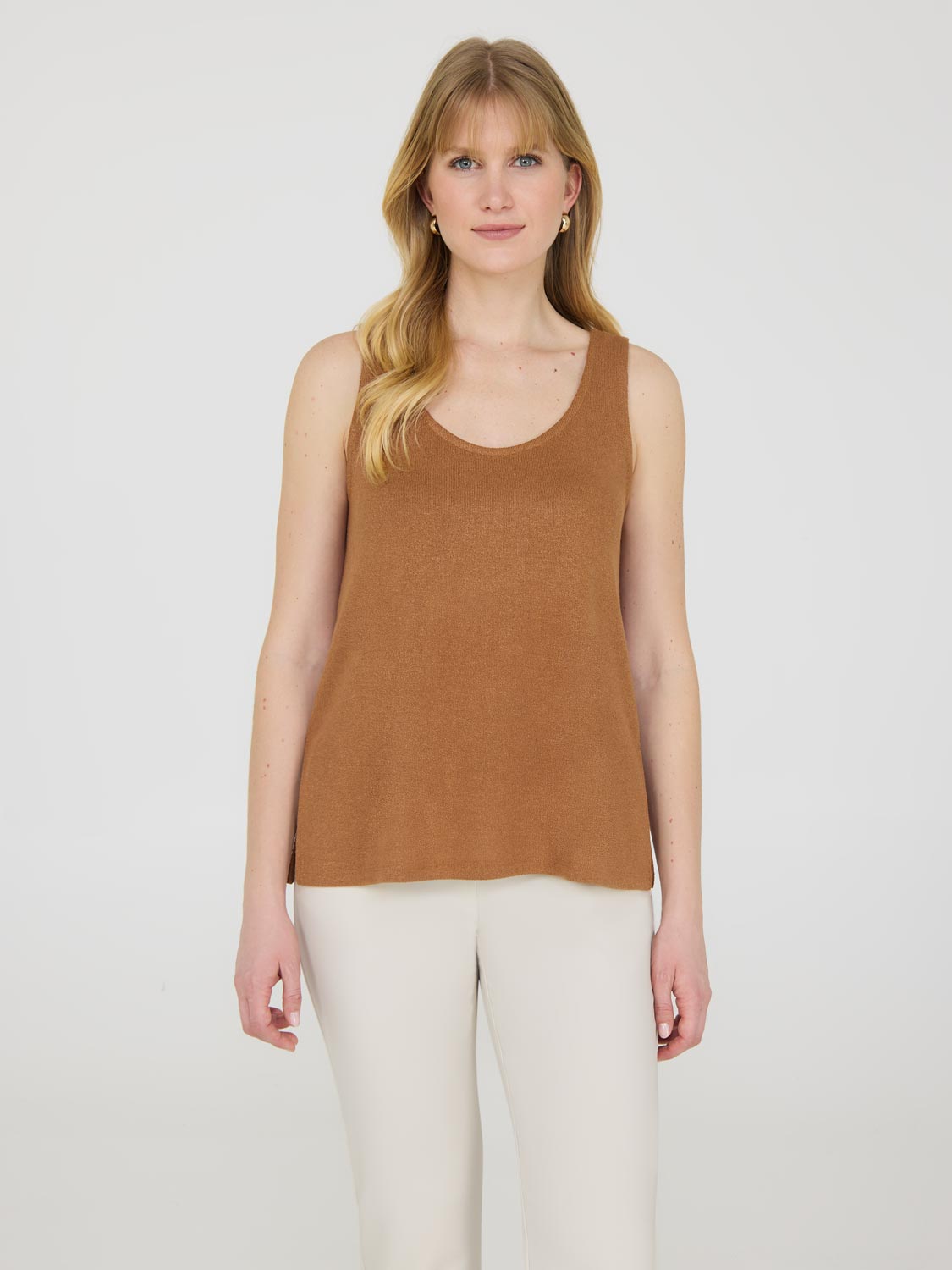 Débardeur en tricot ample