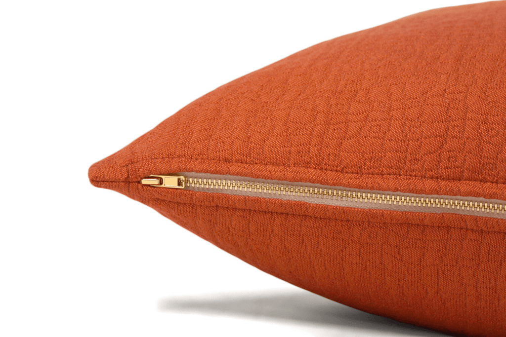 Housse de coussin à la cannelle