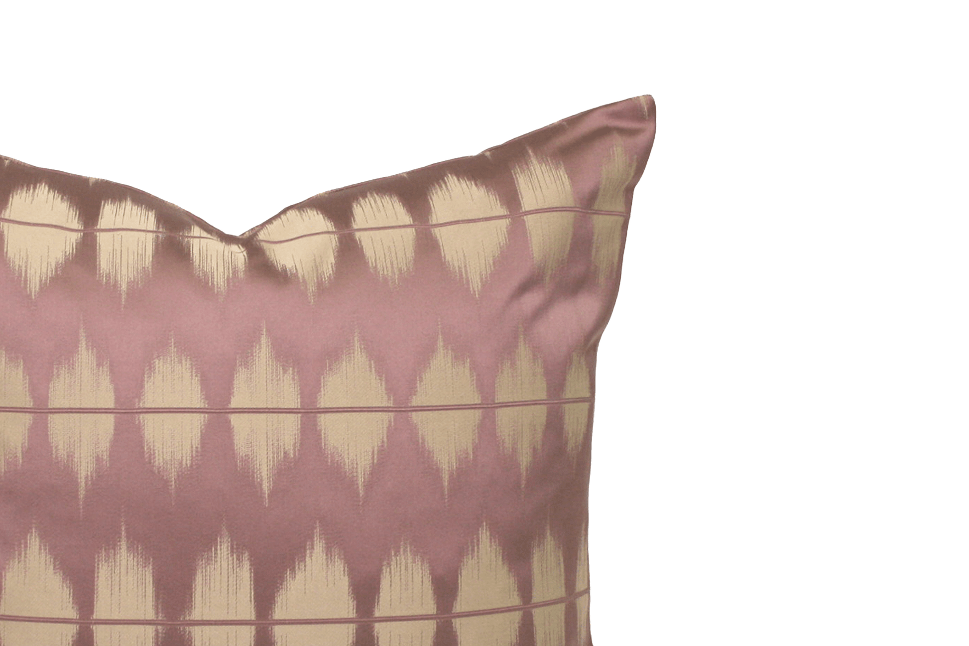 Housse de coussin Améthyste Ikat